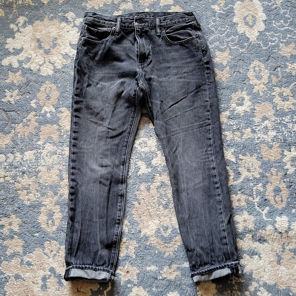 Levi's Denim - LEVI'S 512 Dark Grey Jeans